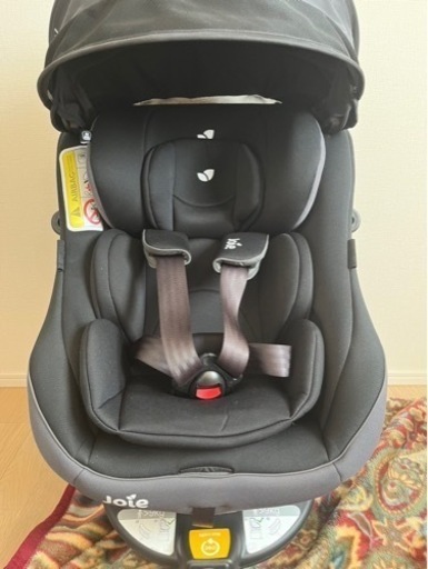 Joie arc アーク 360度GT キャノピー付サイドインパクト付 ISOFIX【カトージ(KATOJI)】[チャイルドシート ジュニアシート 新生児]