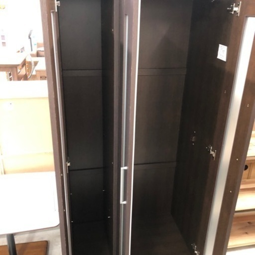 マルミツ ワードローブ ブラウン【トレファク堺福田店】