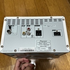 Pioneer ミニコンポ　CDプレイヤーの画像