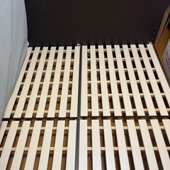 家具　クイーンベッド