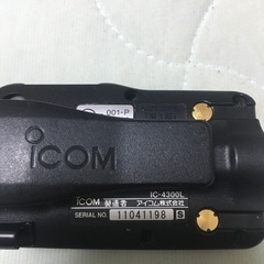 icom トランシーバー 無線 美品