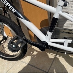 【美品】BMXタイプ子供用自転車18インチの画像