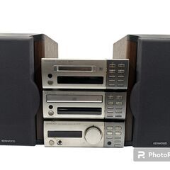 オーディオ　ケンウッド/KENWOOD リモコン付 アンプR-S...