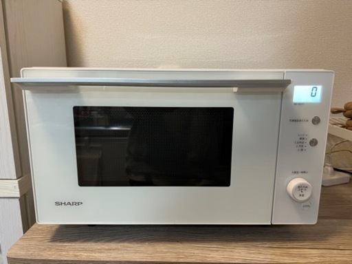 【2021年製】シャープ電子レンジ