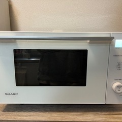 【2021年製】シャープ電子レンジ