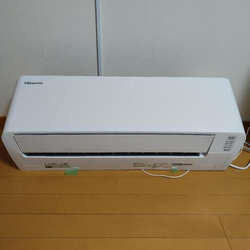 Hisense ハイセンス　エアコン HA-S22D-W 6畳用 2022年製