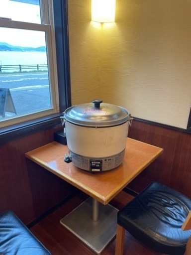 決まりました❗️ガス炊飯器 3升 リンナイ RR-30S1 プロパンガス 業務