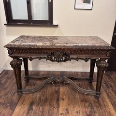 大理石テーブル アンティーク