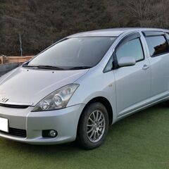 ★検査長い令和7年6月！ ウイッシュ 3列シート7名乗車・ ET...