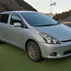 ★検査長い令和7年6月！ ウイッシュ 3列シート7名乗車・ ETC・乗って帰れます！★の画像