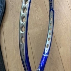 Princeテニス🎾ラケットOxf3 blueの画像