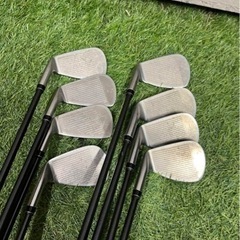 ゴルフクラブフルセット　キャディバッグ付きの画像