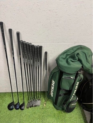 ゴルフクラブフルセット　キャディバッグ付き