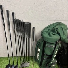 ゴルフクラブフルセット　キャディバッグ付き