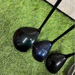 ゴルフクラブフルセット　キャディバッグ付きの画像