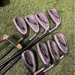 ゴルフクラブフルセット　キャディバッグ付きの画像