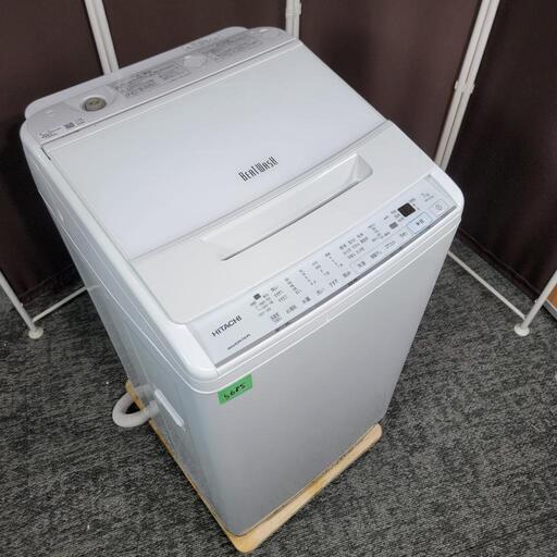 ‍♂️h060307売約済み❌5685‼️配送設置は無料‼️最新2021年製✨日立 ビートウォッシュ 7kg 洗濯機