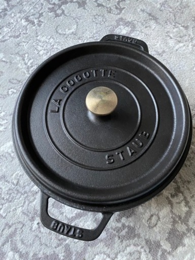 ストウブ　鍋　24