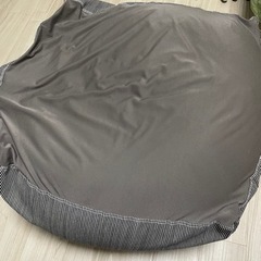 無印良品 体にフィットするソファ 綿デニム ヒッコリー セット の画像