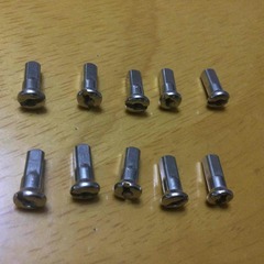 自転車用 スポークニップル　12番 12G #12