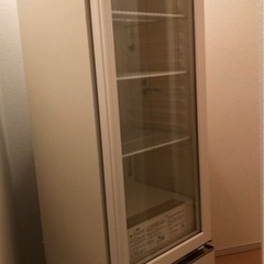 ホシザキ　冷蔵ショーケース　スイング扉