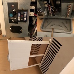 ホシザキ　冷蔵ショーケース　スイング扉の画像