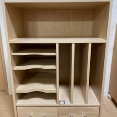 (お譲り先決まりました)ランドセルラック⭐︎整理棚⭐︎