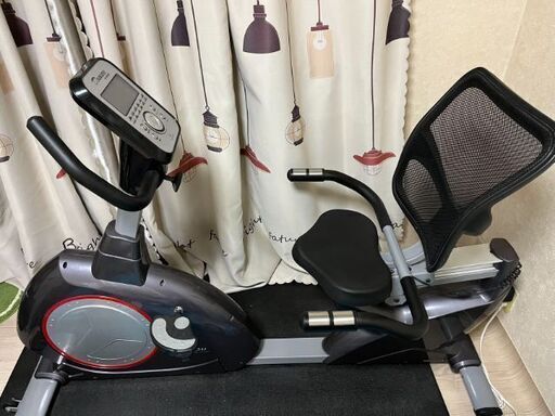 3月15日まで取引可能優先　リカンベントバイク　DK-8718RP  ダイエット器具 フィットネスバイク