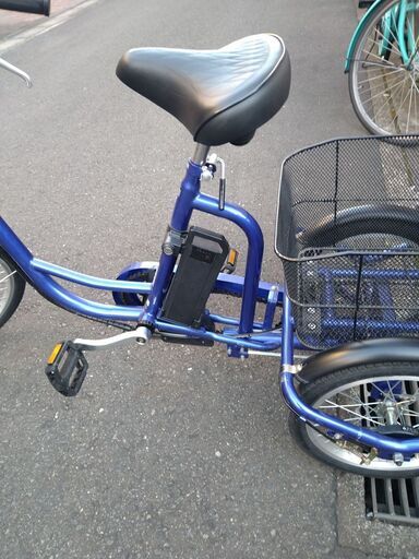 電動アシスト３輪自転車（E-PARTON）