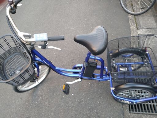 電動アシスト３輪自転車（E-PARTON）