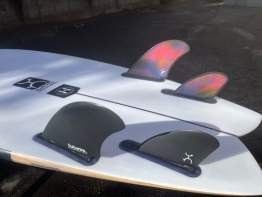 FIREWIRE Seaside シーサイドファイヤーワイヤー   サーフボード　サーフィン   フィン付き
