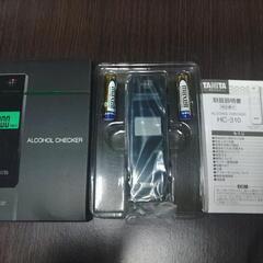 新品未使用品TANITA タニタ HC-310 アルコールチェッカー ブラック HC-310-BK 　の画像