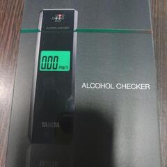 新品未使用品TANITA タニタ HC-310 アルコールチェッ...