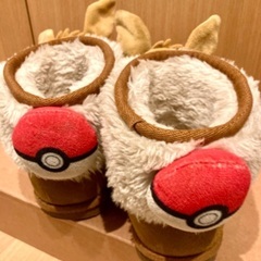 子供用靴スニーカーとムートンとサンダルセット　年末大掃除には処分しますの画像