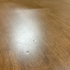 期間限定 ダイニング テーブル + 二人がけベンチの画像