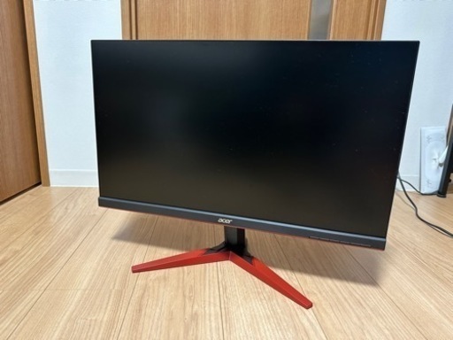 Acer ゲーミングモニター SigmaLine 24.5インチ 240Hz フルHD FreeSync フレームレス