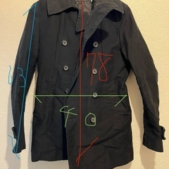 コート　ライナー付き　定価2万程の画像