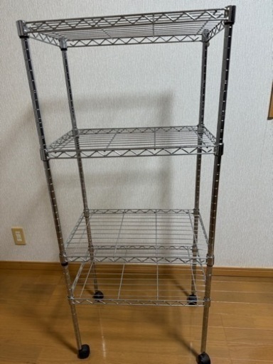 【取引中】家具 収納家具 スチールラック