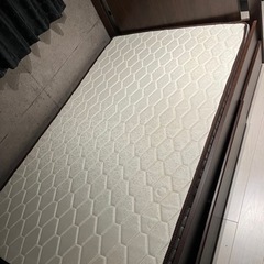 （受取り者決定）家具 ベッド セミダブル