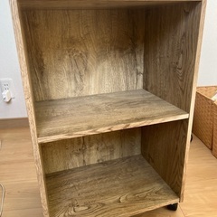 2段ボックス＆カゴの画像