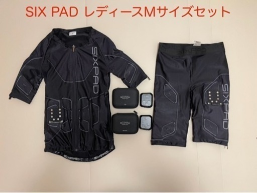 SIX PAD パワースーツ　レディースMセット
