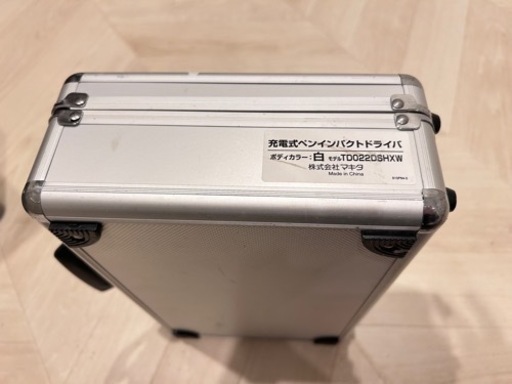 ※只今お取引中です。【中古】makita ペンインパクトドライバー マキタ