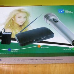 ワイヤレスインカムマイク ピンマイク付き ２台セットの画像
