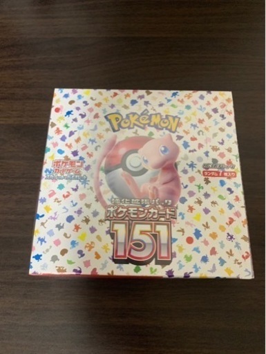 ポケモンカード 151 シュリンク付き