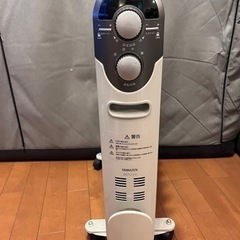 YAMAZEN 山善 DO-TL122 オイルヒーター