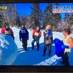 【値下げ】SONY BRAVIA 4K有機EL 65型テレビの画像