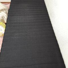 【お取引中】マットレス付きベッド　シングル