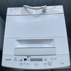 TOSHIBA 洗濯機