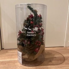 家具 インテリア雑貨/小物 置物、オブジェ　光るクリスマスツリーの画像