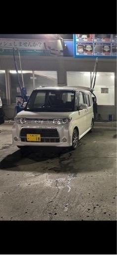 ダイハツ タントカスタム